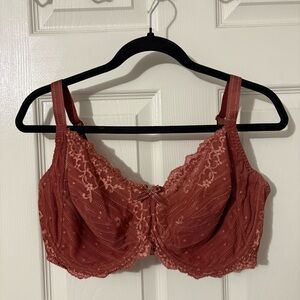 Chantelle Rive Gauche Full Coverage Unlined Bra 38dddd Underwire c32810